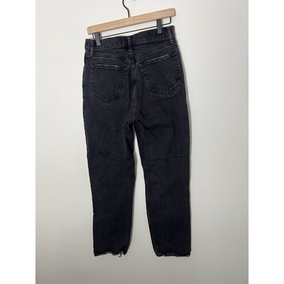 Abercrombie & Fitch Black Straight Leg Jeans - Picture 6 of 12
